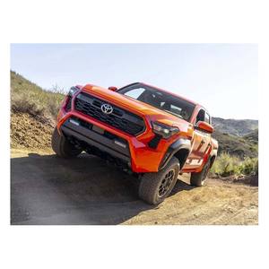 2014 para Toyota Tacoma 2WD Access Cab Seminuevo RWD Pickup Turbo Diesel Motor Asientos de cuero Dirección izquierda Interior oscuro 16 pulgadas - Product Image 1