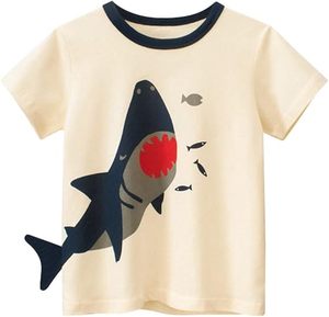 Camisetas de alta calidad para niños, camisetas de algodón de moda de manga corta a granel para niños, camiseta estampada para niños para verano - Product Image 6