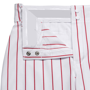 Wholesale Pakistan Custom Made Breathable Baseball Pant New Design High Quality 100% Polyester 2025 - Product Image 5