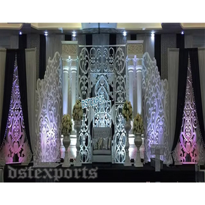 Top Bollywood Recepción de bodas Escenario de fibra Mejor ceremonia de boda Escenario de fibra Lujo Contemporáneo Boda Gran escenario Australia - Product Image 1