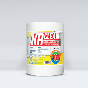 Krclean 150 hojas de paños de limpieza no tejidos 20x22cm toallas de cocina 4kg para secar conservar pescado carne verduras frutas - Product Image 4