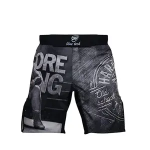 MMA Shorts For Men Custom Logo Wholesale Cheap Prices MMA Grappling Shorts Make Your Own Custom Logo MMA Shorts For Men