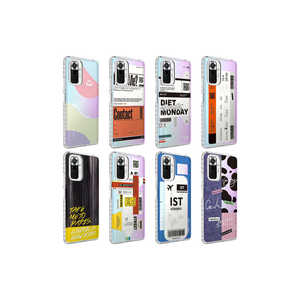 Funda de Silicona con Patrón Electrochapado de Lujo para Xiaomi Redmi Note 10 Pro A58, Antigolpes, con Protección de Borde Airbag, Elegante - Product Image 3