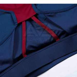 ชุดออกกำลังกายโยคะ 2 ชิ้น ผ้าสแปนเด็กซ์/โพลีเอสเตอร์ คุณภาพสูง ระบายอากาศได้ดี ใส่สบาย สำหรับผู้หญิง เอวยางยืด ด้านหน้าต่ำ MOQ ต่ำ - Product Image 3