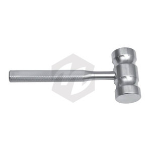 Mazo pesado ortopédico profesional Martillo de cirugía espinal de alto impacto Hueso Instrumentos médicos quirúrgicos antideslizantes de acero inoxidable - Product Image 3