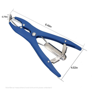 Aplicador Manual de Bandas de Castración de Acero, Instrumento Veterinario Económico Azul Premium, Venta al por Mayor 2025 - Product Image 6
