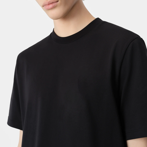 T-shirt en coton de haute qualité pour hommes T-shirt personnalisé imprimé crâne graphique Streetwear T-shirt décontracté quotidien à la mode T-shirt pour hommes - Product Image 4