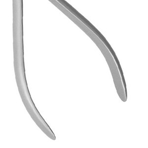 Alicates Ergonómicos Planos Manuales de 140 mm, Instrumento Dental de Ortodoncia, Acero Inoxidable, Herramienta Profesional para Doblar y Dar Forma a Alambres Dentales - Product Image 3