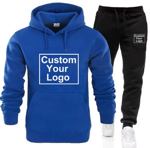 Automne hommes survêtement décontracté bricolage sweats à capuche concevoir votre Logo ensemble survêtements survêtement pantalon costumes sport athlétique tenues décontractées - Product Image 5