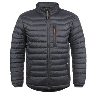 Chaqueta de Mezclilla con Capucha de Diseño Personalizado OEM para Hombre - Ropa de Abrigo Transpirable para Invierno - Product Image 3