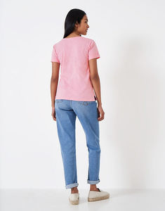 Camisetas Básicas de Moda para Mujer al por Mayor 2026, Transpirables, de Secado Rápido, Camiseta de Invierno de 180 GSM, Ligera, Personalizable y Ecológica - Product Image 2