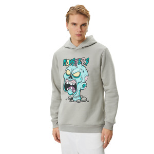 Sweats à capuche pour hommes de haute qualité, coupe classique, 100% coton, logo personnalisé, service ODM, anti-froissement et respirant - Product Image 2