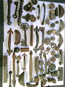 Poignée à traction carrée Simple en fer, pour l'intérieur et l'extérieur, poignées en métal fabriquées en inde, quincaillerie, collection de bonne qualité - Product Image 6