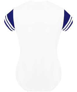 Sports Ladies Baseball jersey <b>Down</b> Breathable and Quick Dry Uniform Sports Jersey - Product Image 5