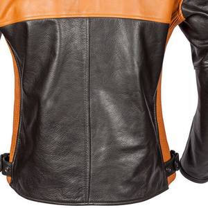Chaqueta de moto de tarifa razonable para hombre, cuero genuino de alta calidad, a prueba de viento, impermeable, moda de invierno, tendencia antiarrugas - Product Image 5