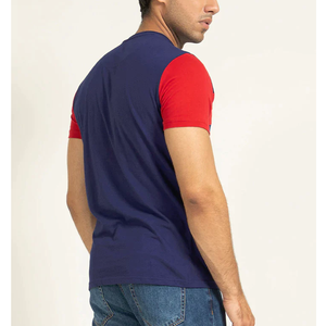 เสื้อยืดลำลองสำหรับผู้ชายดีไซน์ลายโลโก้ล้วนๆราคาดีสำหรับฤดูร้อน - Product Image 4