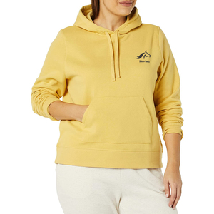 Sudadera con capucha de algodón de gran tamaño para mujer, sudadera holgada Vintage de invierno y primavera, último producto - Product Image 1