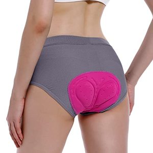 Shorts de cyclisme 5D en gel pour femmes, respirants, coupe ajustée, éponge haute densité, motif géométrique, performance anti-humidité - Product Image 1