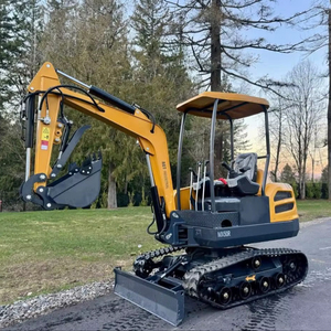 Livraison gratuite AGT MX50R EPA CE moteur 1 tonne Mini pelle Eaton noyau de cylindre hydraulique moteur pompe boîte de vitesses PLC - Product Image 1