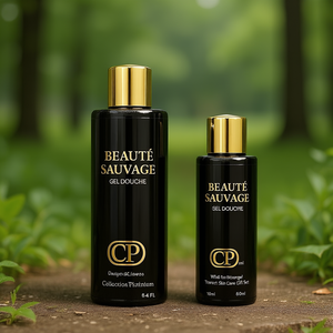 Colección Platino: Extracto de Perfume Wild Beauty de 100 ml, Gel de Ducha de 250 ml, Extracto de 10 ml - Set de Regalo para el Cuidado de la Piel para Viaje - Product Image 3