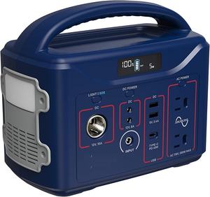 Estación de Energía Portátil T320 Nueva, Batería de 300 Wh, 110 V/200 W (Pico de 400 W), 2 Salidas de CA de Onda Sinusoidal Pura, USB Tipo C PD de 45 W - Product Image 1