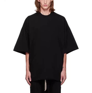 Nueva Camiseta de Hombre Personalizada al por Mayor 2026, Camiseta de Algodón de Verano Personalizada a Bajo Precio, Camiseta de Hombre Extra Grande en Oferta - Product Image 1