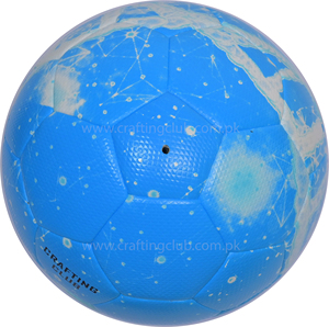 ลูกบอลลูกบอลเย็บด้วยมือเป็นมิตรกับสิ่งแวดล้อมหนังไฮบริดวัสดุรีไซเคิลสำหรับกีฬาประเภทฟุตซอล - Product Image 4