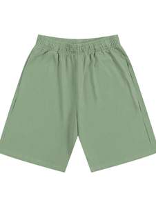 Pantalones Cortos Casuales Personalizables para Hombre, Diseño de Punto Transpirable, 100% Algodón, Logotipo Personalizable, Servicio ODM Disponible - Product Image 5