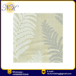 Cortina de ventana de lujo pesada para sala de estar de diseño personalizado de algodón 100% de alta calidad a precio mayorista - Product Image 2