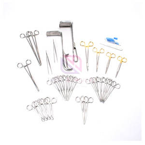 Juego de herramientas de cirugía General de acero inoxidable Manual personalizado de alta calidad, Kit de instrumentos de seguridad de uso profesional JIMED SURGICAL CE - Product Image 2
