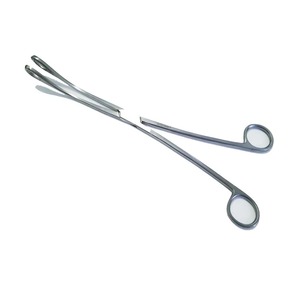 เครื่องมือผ่าตัดคุณภาพพรีเมียม คีมสำหรับการผ่าตัดทางนรีเวช คีมสำหรับดึงรกและไข่ ได้รับการรับรอง ใช้พลังงานด้วยมือ - Product Image 6