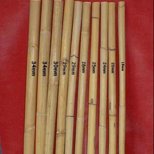 2021 gran oferta EUTECH EVN102 palo de ratán sin pulir económico 10mm-40mm diámetro PP embalaje Vietnam agricultura - Product Image 1