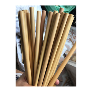 Pailles en bambou de qualité supérieure/en gros Paille en bambou écologique-Paille en bambou de haute qualité à vendre Paille réutilisable - Product Image 6