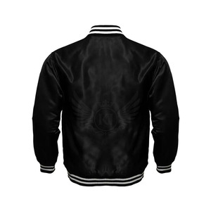 2024 blousons d'aviateur en satin de bonne qualité à vendre veste d'hiver en satin de polyester 100% personnalisée en gros - Product Image 2