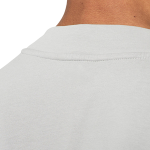 T-shirt à épaules tombantes, coupe ample, en coton lourd, uni, surdimensionné pour homme, fabriqué par SPORTISH IMPEX - Product Image 4