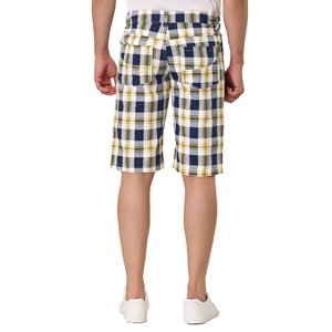 Pantalones cortos deportivos de béisbol con cintura elástica y patrón sólido de sublimación personalizada pantalones cortos deportivos de diseño para hombre de secado rápido personalizados - Product Image 3