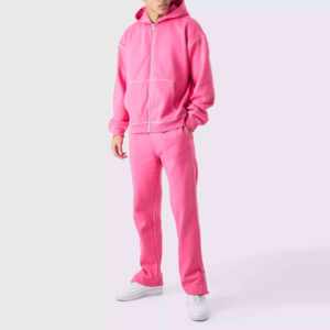 Conjunto Deportivo Casual de 2 Piezas para Hombre, Diseño Personalizado, Venta al por Mayor, Transpirable - Product Image 6