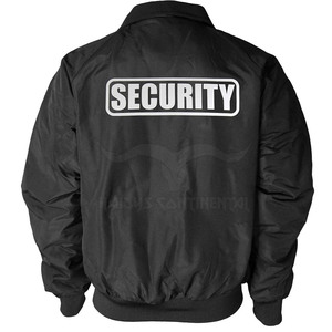 เสื้อแจ็กเก็ตนิรภัยไนลอน/โพลีเอสเตอร์สำหรับผู้ชายปรับแต่งโลโก้ได้แบบกันน้ำ - Product Image 2