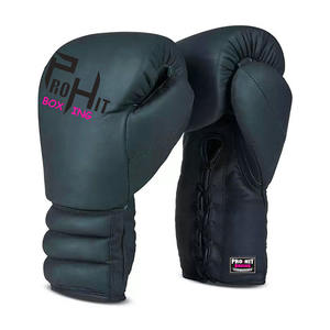 Custom Made Winning Boxing <b>Gloves</b> Original Leather High Quality Leather Boxing <b>Gloves</b> <b>for</b> <b>Men</b> Factory Manufacture High Quality - Product Image 3