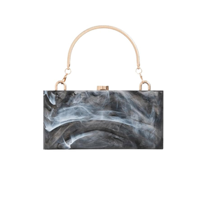 Wholesale Supply Ladies <b>Bag</b> Resin Clutch Standard Clutch <b>Bag</b> Resin Clutch <b>Bag</b> Fashion Accessory Handbags with Fancy Style - Product Image 4