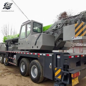 รถเครนไฮดรอลิก Zoomlion ZTC550V 55 ตัน มือสอง บูมยืดได้สูงสุด 61.5 เมตร ยี่ห้อจีนแท้ ชั่วโมงการทำงานต่ำ ได้รับการรับรองมาตรฐาน CE - Product Image 3