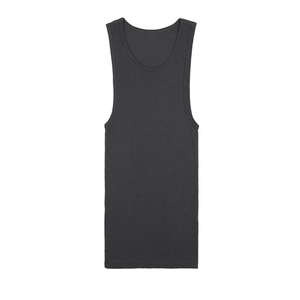 Wholesale 100% Cotton Men's Gym Tank Tops Casual Fitness <b>Bodybuilding</b> <b>Vest</b> Breathable High Quality Tank Tops - Product Image 5