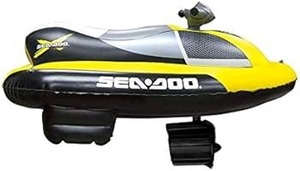 Deportes acuáticos niños inflable eléctrico Scooter de agua eléctrico inflable Mini Jet Boat con Motor para juego de agua para la venta - Product Image 4