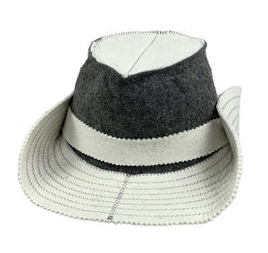 Sombrero Vaquero Occidental de Cuero Elegante, Unisex, Ajustable, Estilo Country, para Conciertos, Actividades al Aire Libre, Fiestas y Deportes - Product Image 1