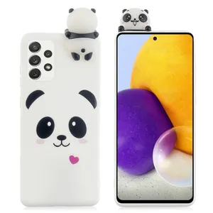 TPU PVC Cute Pink Pig Shape Panda Shape 3D Design Funny phone cases for Samsung Galaxy A33 Cute Phone Cover