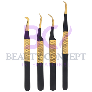Professional Series Made in Pakistan Salon Grade Good Seller Multi Functional Steel Material Newest Lash Extension Tweezers - Product Image 6