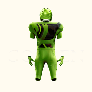 Uniforme de Fútbol Americano de Alta Calidad al por Mayor, Uniforme de Fútbol Americano Personalizado con Impresión por Sublimación, Hecho en Pakistán - Product Image 4