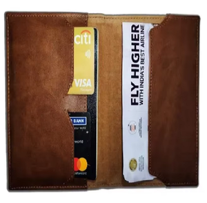 Slim Leather Card Case Wallet With Strong Stitching And Space Saving Design For Professional And Everyday Lifestyle - Product Image 2