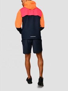 Veste coupe-vent unisexe personnalisée légère Vêtements d'extérieur chauffants Veste d'entraînement imperméable Fournisseur en gros respirant OEM ODM - Product Image 3