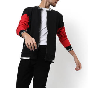 Écusson de broderie personnalisé OEM pour hommes Veste chaude pour collège Bomber Letterman Varsity Jacket pour hommes Baseball Varsity Jacket pour homme - Product Image 4